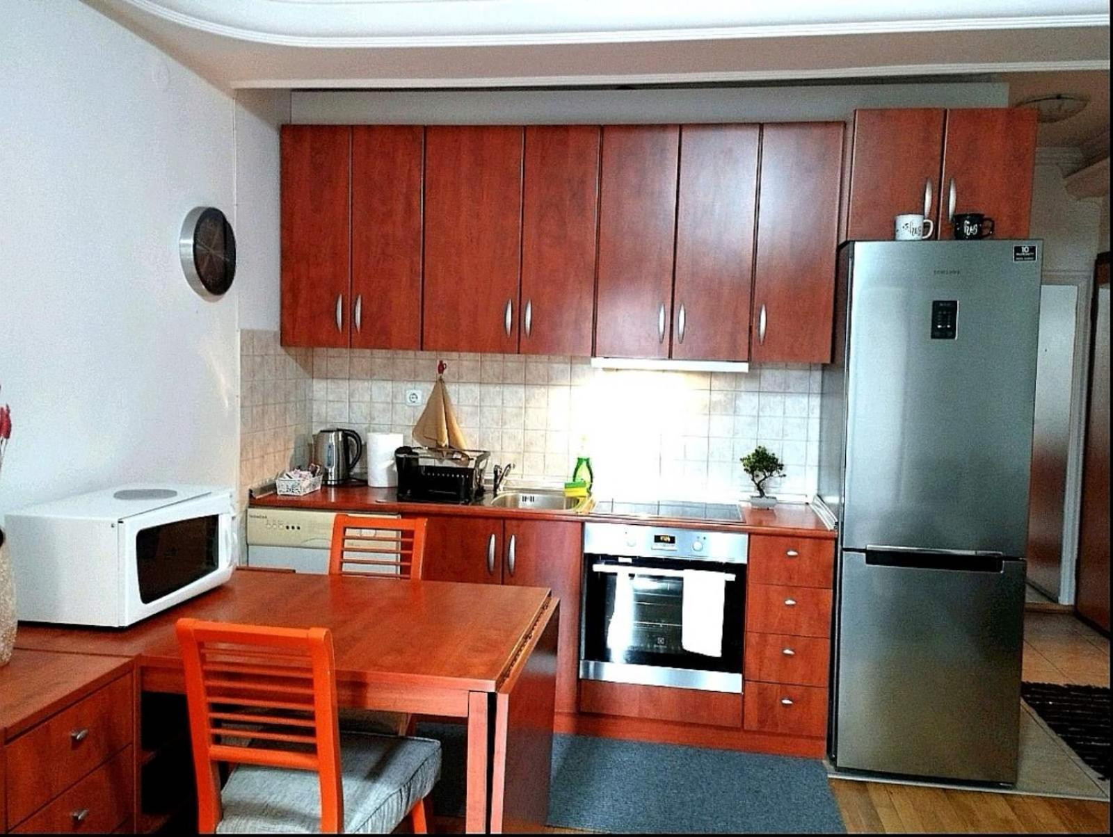 Lovely Square Apartment Purple Velvet Skopje Exteriör bild